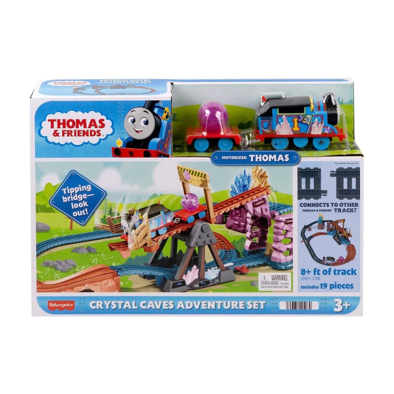 Mô hình Thomas và vòng xoay pha lê diệu kì THOMAS FRIEND HMC28