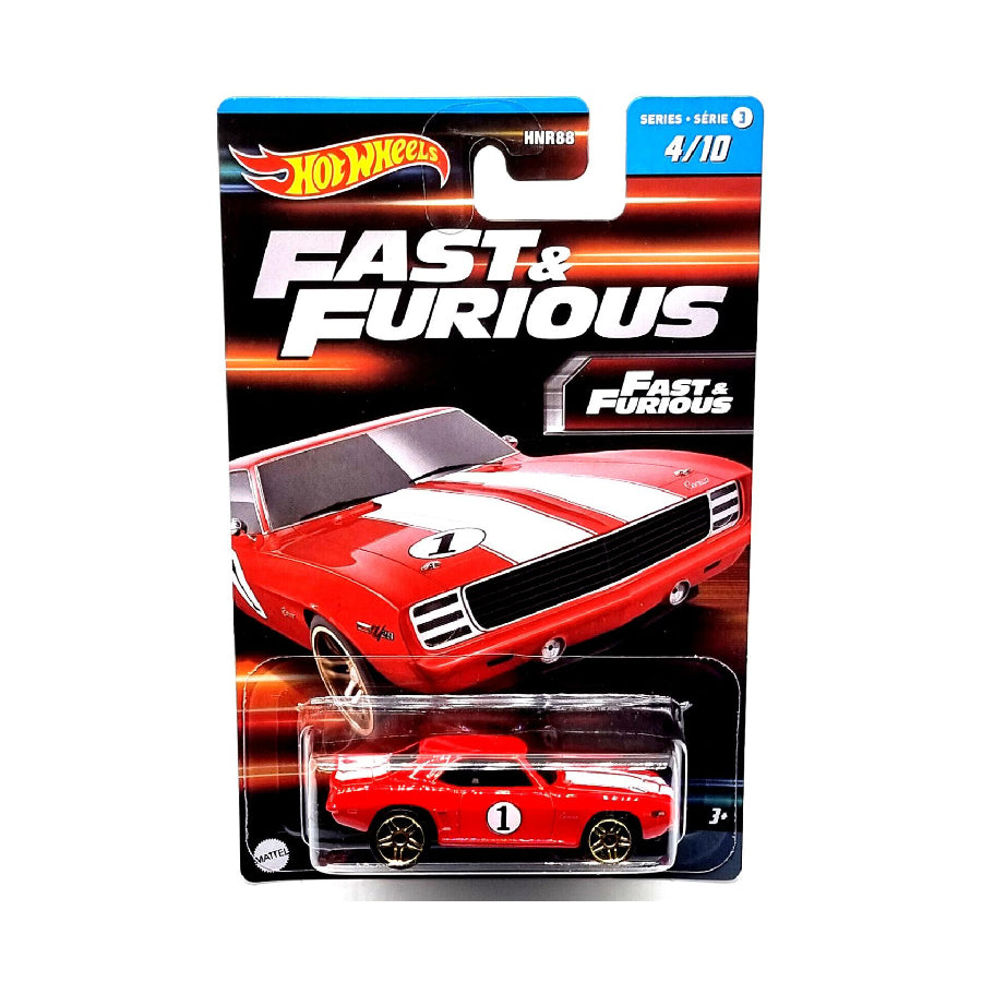 Fast & Furious '69 supercar CAMARO HOT WHEELS HNR88