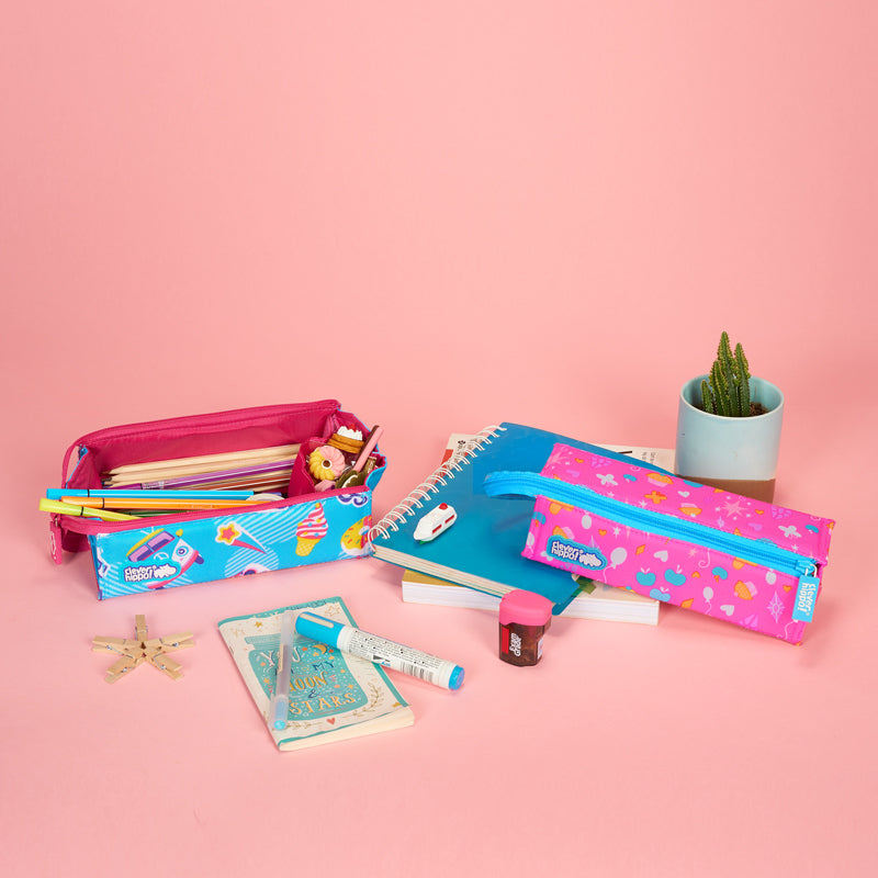 Hộp Bút Người Bạn Đáng Yêu CLEVER HIPPO HP0201