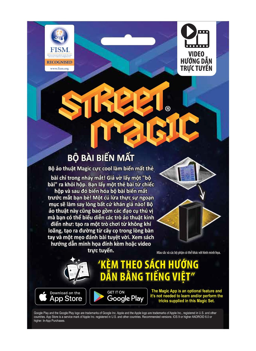 Magic Hanky Panky HP1211 magic card deck