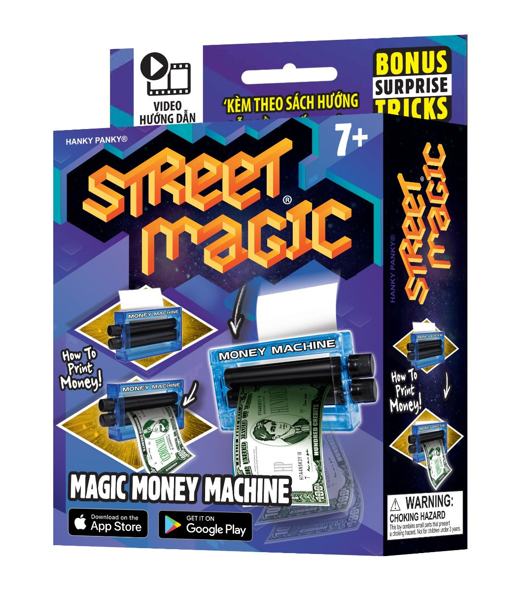 Máy in tiền Magic Hanky Panky HP1212