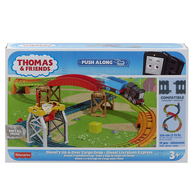 Mô hình vòng xoay qua đồi cùng Thomas THOMAS FRIEND HGY82