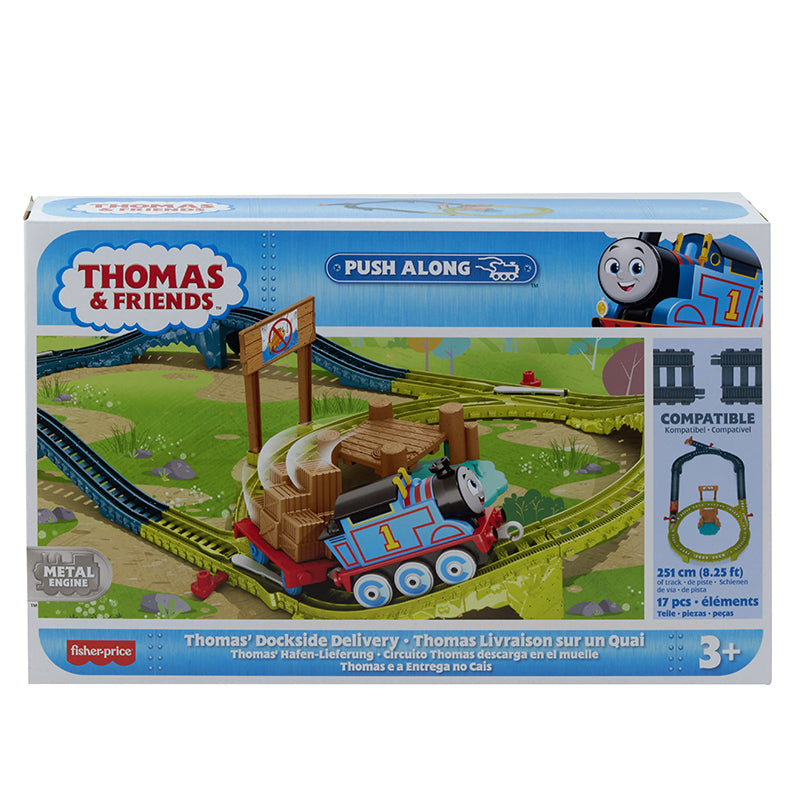 Mô hình vòng xoay kép cùng Diesel THOMAS FRIEND HGY82