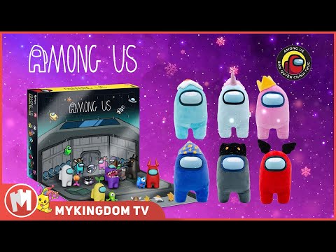 Thú nhồi bông Đỏ tai dơi huyền bí AMONG US AMU10910