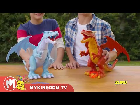 Rồng lửa dũng mãnh Rồng lửa dũng mãnh ROBO ALIVE 7115