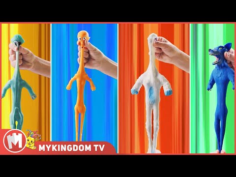 Mô Hình Kéo giãn Quái Vật Băng Giá Dale STRETCHAPALZ 146969