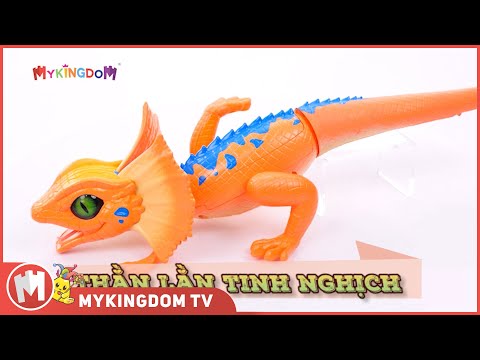 Thằn lằn tinh nghịch Series 3 Xanh ROBO ALIVE 7149