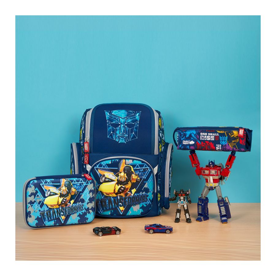 Hộp Bút Bumblebee Dũng Mãnh CLEVER HIPPO HT1203