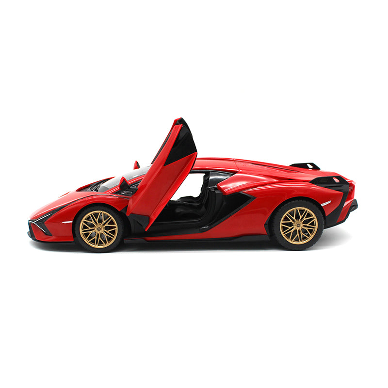 Xe điều khiển 1:14 Lamborghini Sian, có thể mở cửa Đỏ RASTAR R97700