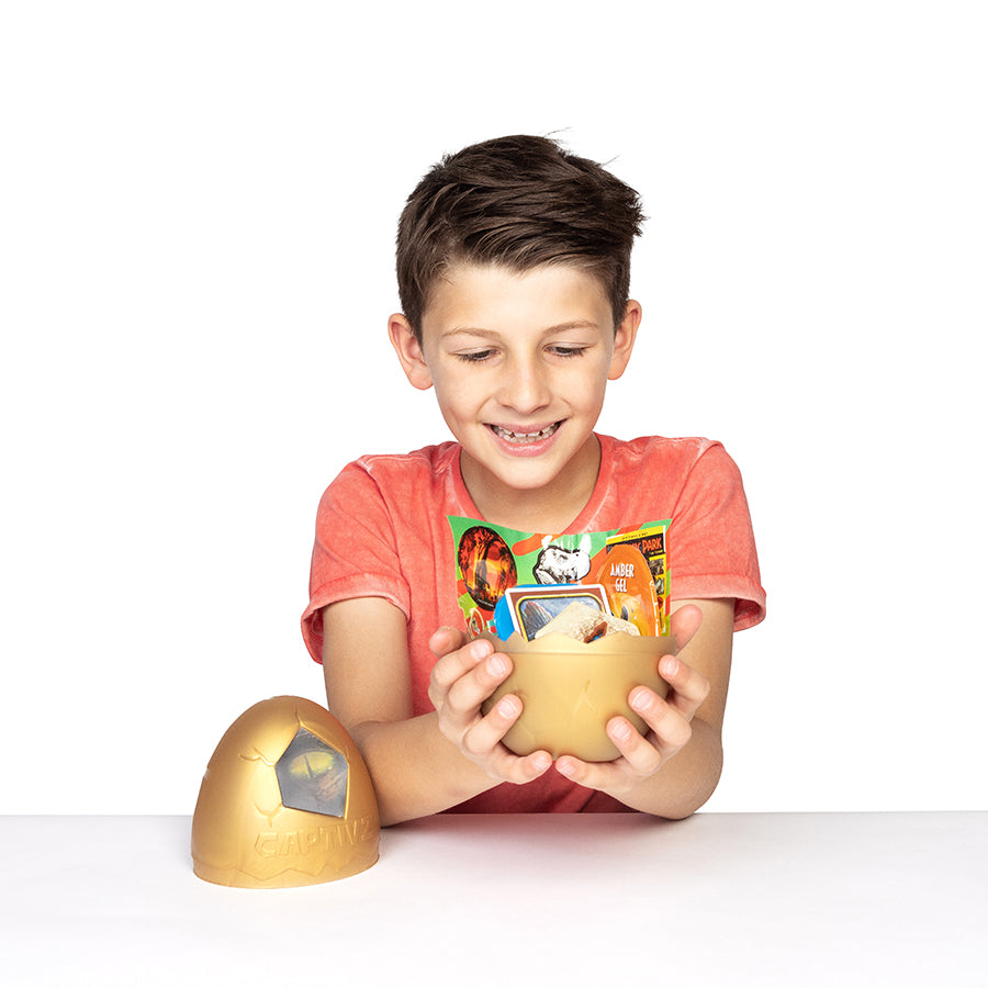 Trứng khủng long huyền bí Jurassic Park_kỉ niệm 30 năm TOY MONSTER JW-30th-SURP