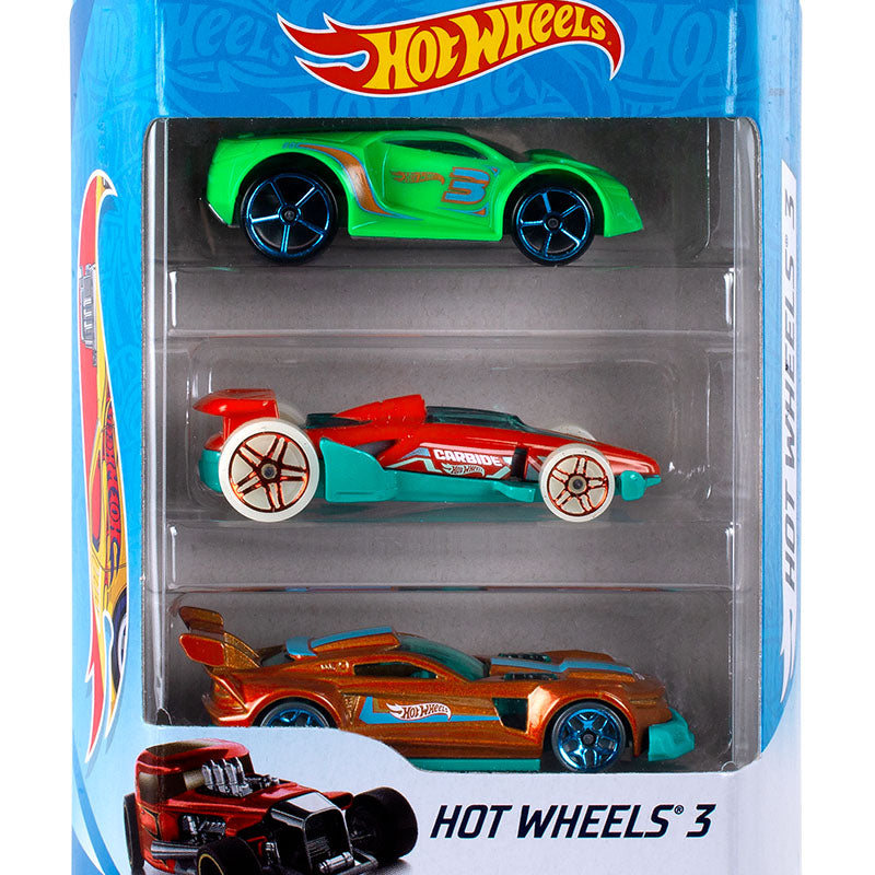 Bộ 3 siêu xe Hot Wheels HOT WHEELS K5904