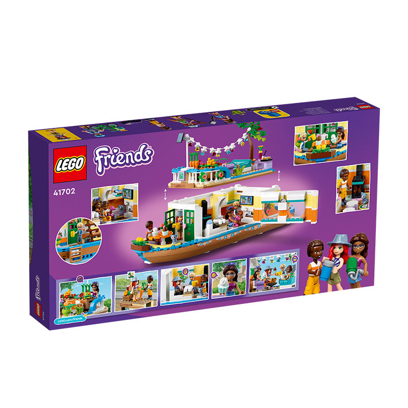 Đồ Chơi Lắp Ráp Nhà Thuyền Trên Sông LEGO FRIENDS 41702