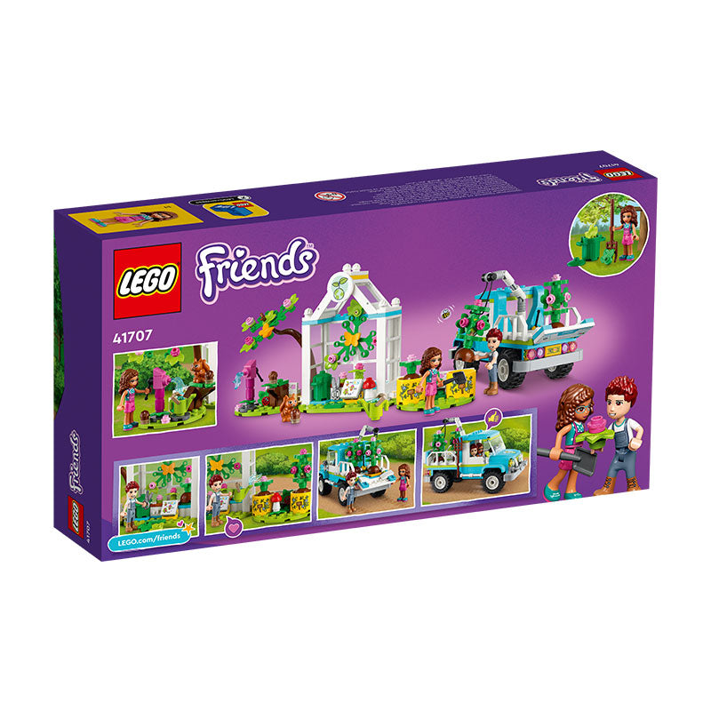 LEGO FRIENDS 41707 Mobile Tree Planting Vehicle Assembly Toy