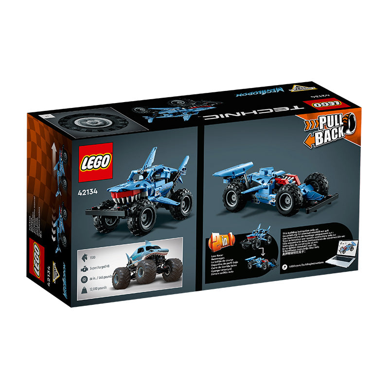 Đồ Chơi Lắp Ráp Chiến Xe Monster Jam™ Megalodon™ LEGO TECHNIC 42134