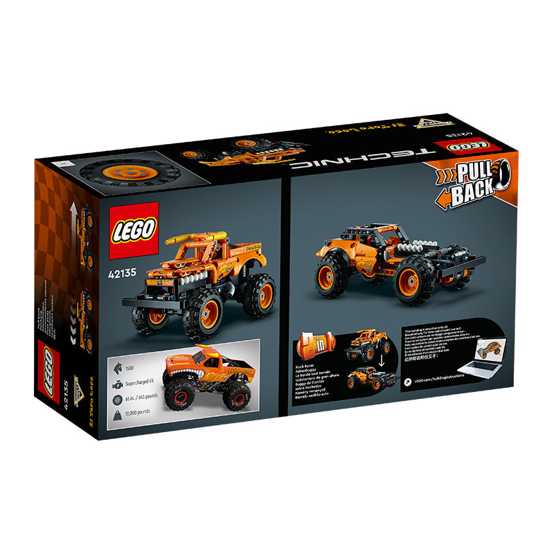 Đồ Chơi Lắp Ráp Chiến Xe Monster Jam™ El Toro Loco™ LEGO TECHNIC 42135