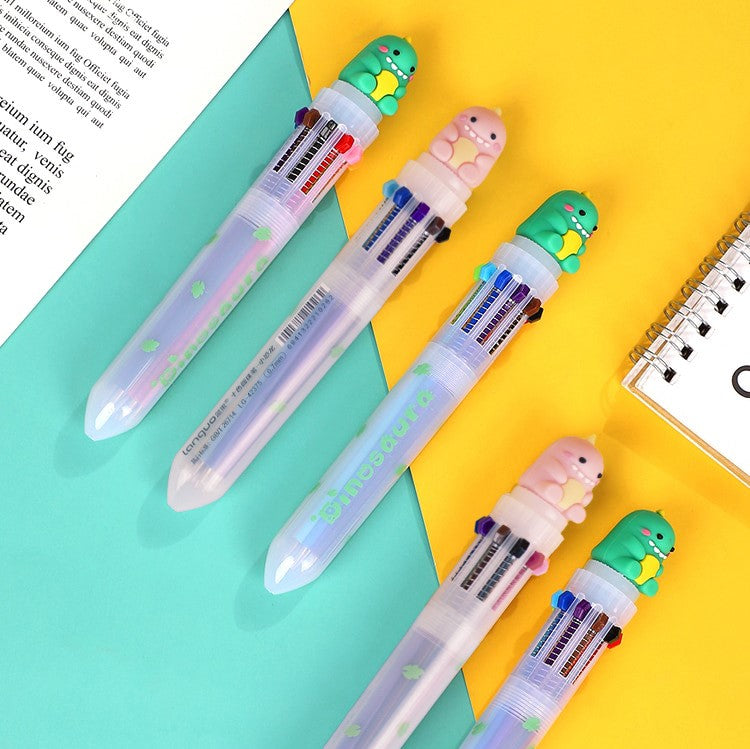 Languo - Dino Princess 10-color ballpoint pen LANGUO LG42375