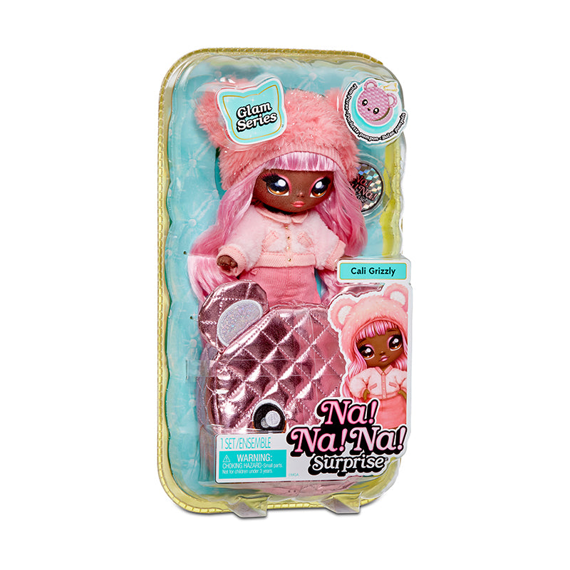 Bộ đôi Pom sành điệu và búp bê thời trang - Cali Grizzly NA NA NA 575351EUC