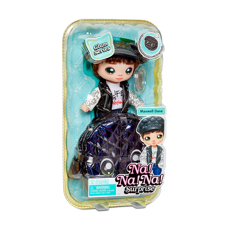 Bộ đôi Pom sành điệu và búp bê thời trang - Maxwell Dane NA NA NA 575375EUC