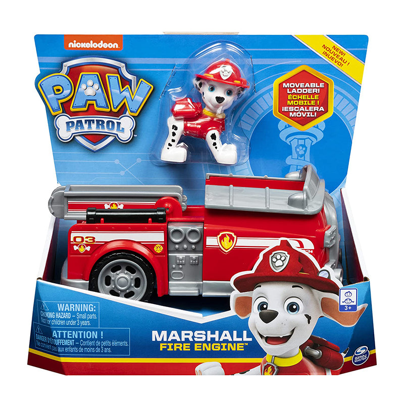 Xe cứu hộ cơ bản Paw Patrol - Marshall PAW PATROL 6061798