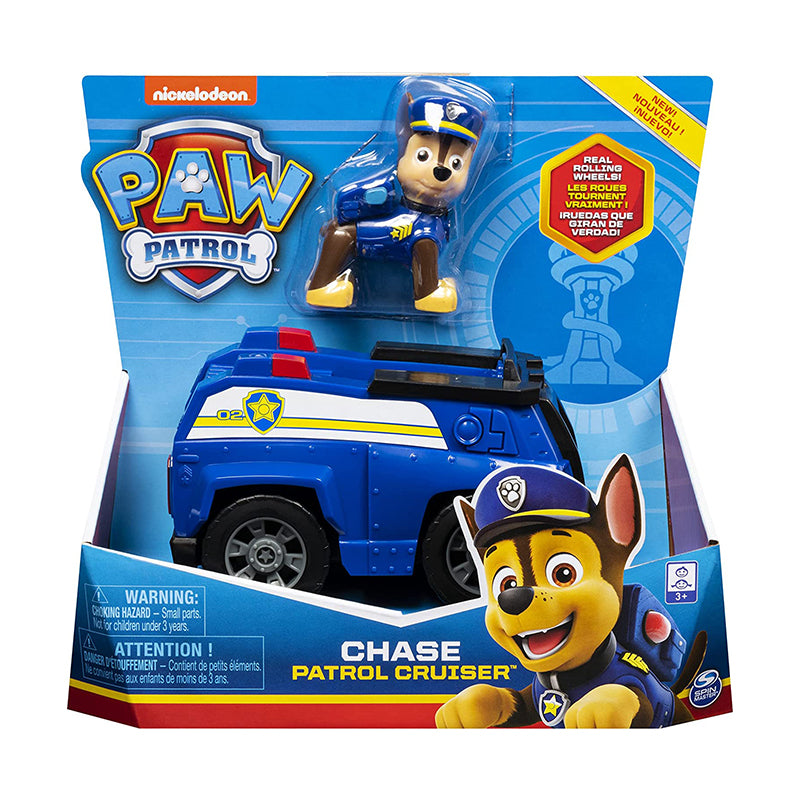 Paw Patrol Basic Rescue Vehicle - Chase PAW PATROL 6061799
