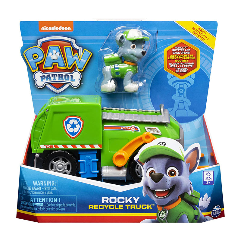 Xe cứu hộ cơ bản Paw Patrol - Rocky PAW PATROL 6061804