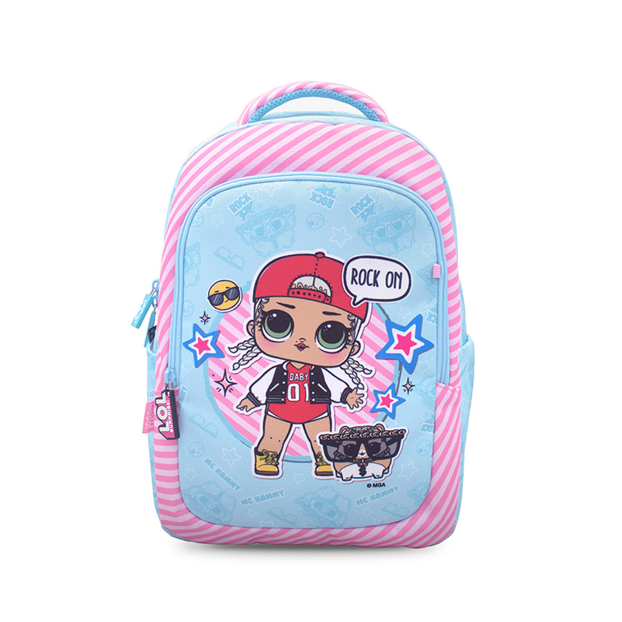 Ba lô Easy Go - L.O.L Surprise Glee Club Xanh CLEVERHIPPO BL0106