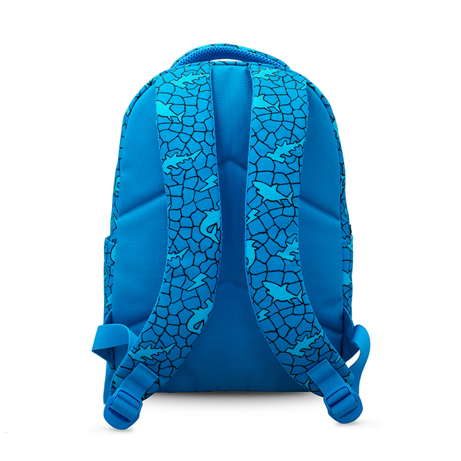 Ba lô Easy Go - Shark Cage Xanh CLEVERHIPPO BS0108