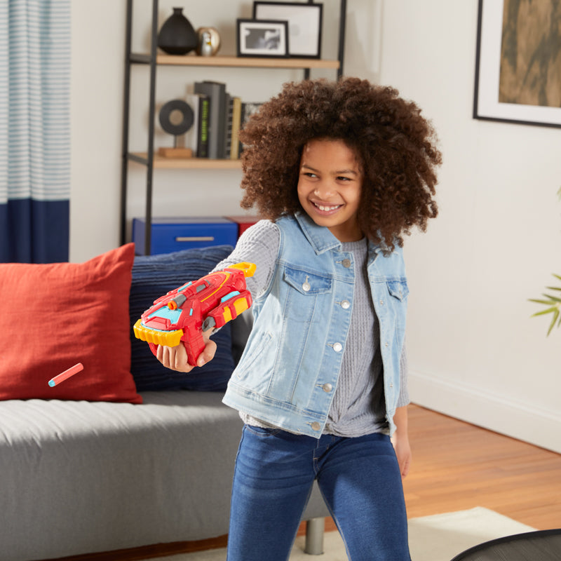 Mô hình khiên chiến đấu tấn công Iron man dòng Mech Strike AVENGERS F0266