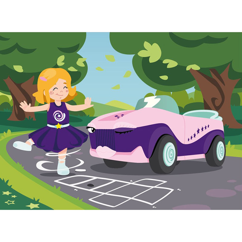 Xe lắp ráp Betty Blinky SIKU TD0102