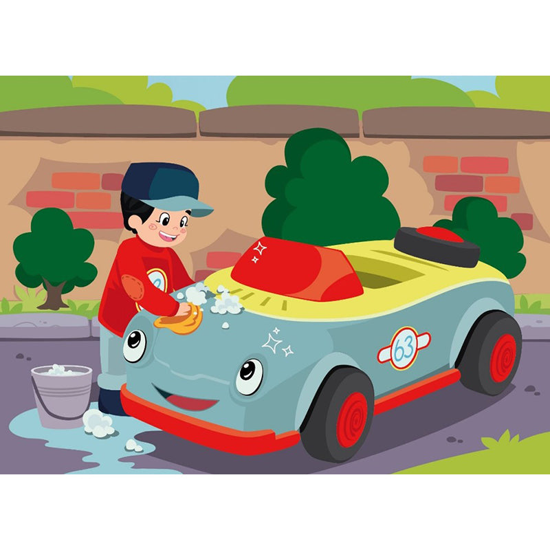 Xe lắp ráp có đèn & âm thanhOlli Oldy SIKU TD0106