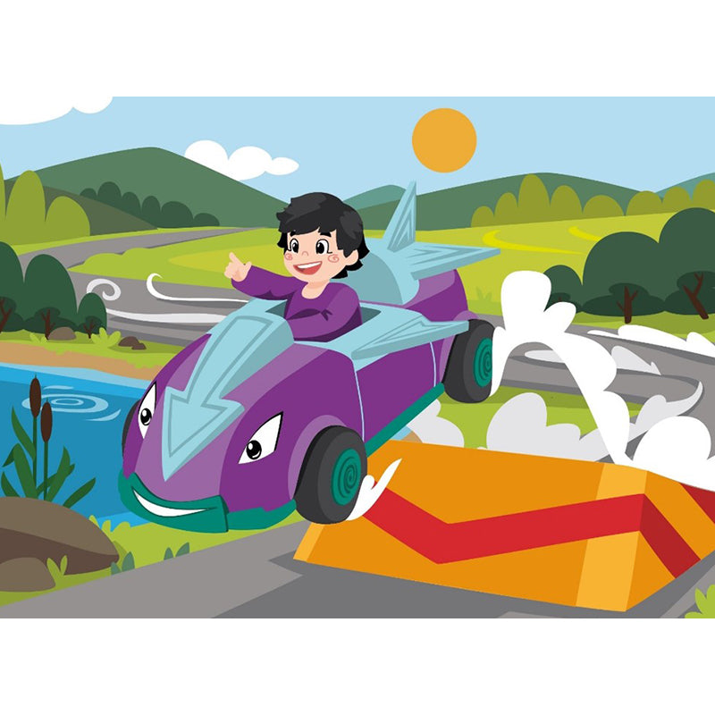 Xe lắp ráp Jim Jumpy SIKU TD0114