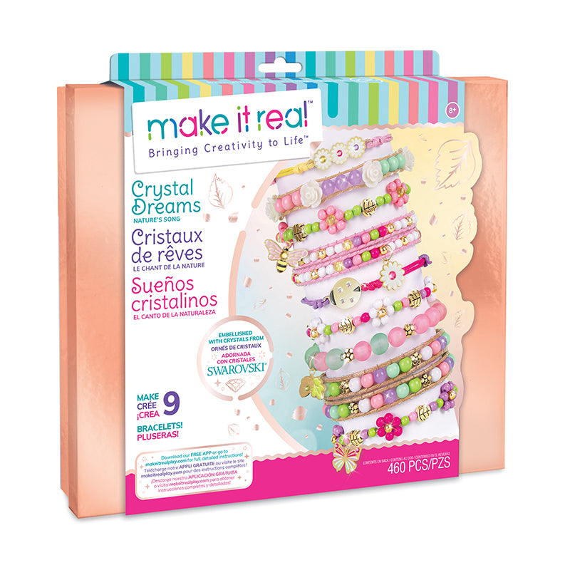 Bộ thiết kế vòng tay Swarovski sắc màu thiên nhiên MAKE IT REAL 1724MIR