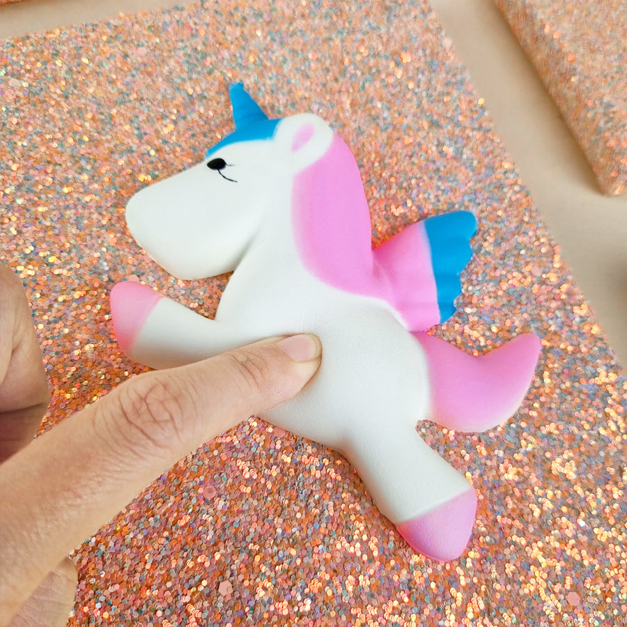 Stationery set - Glittery Unicorn Pink CLEVERHIPPO NB1201