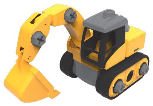 Vecto DIY assembly toy - VECTO OK1001 excavator