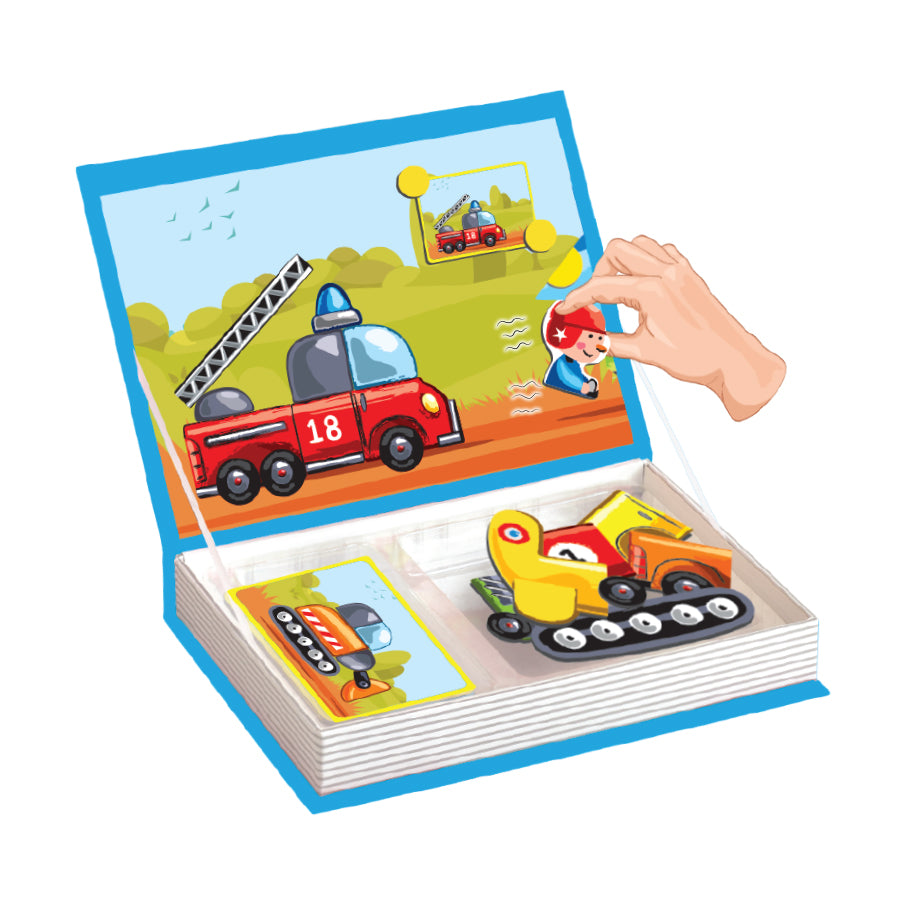 Sách nam châm - Bộ sưu tập xe PEEK A BOO PAB004-1