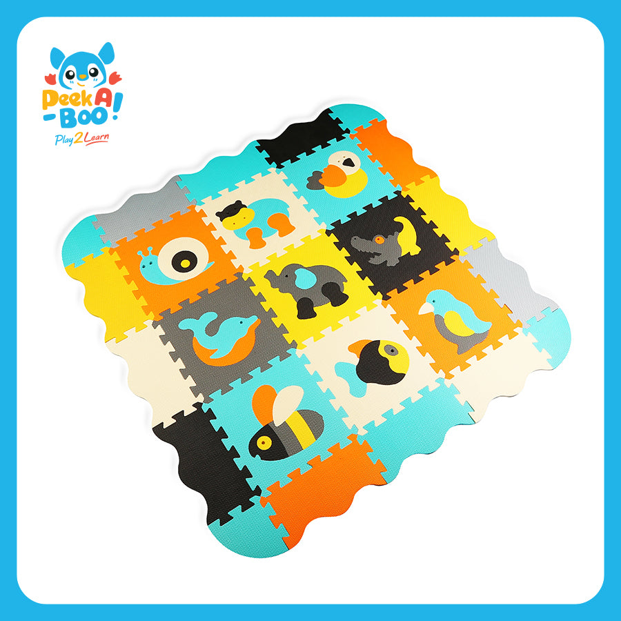 Thảm xốp lắp ghép cho bé PEEK A BOO PAB6868