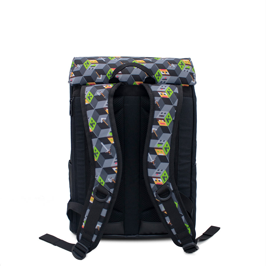 Topper Backpack - Game Land Black CLEVERHIPPO BG7202