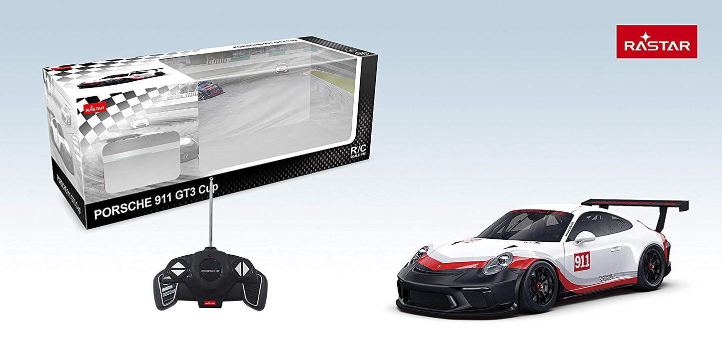 1:18 Porsche 911 GT3 CUP RASTAR R59400 control car