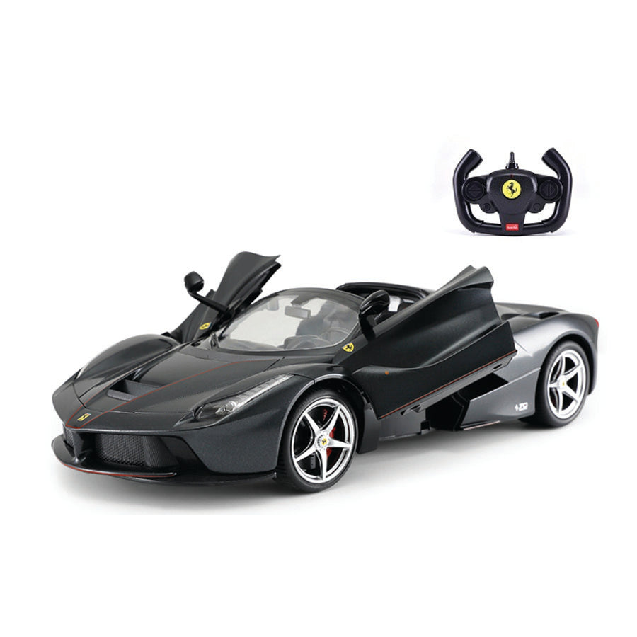 1:14 R/C Ferrari Laferrari Aperta Black RASTAR R75800