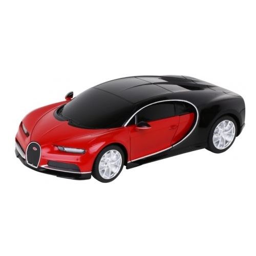 Bugatti Chiron RASTAR R76100-RED control car