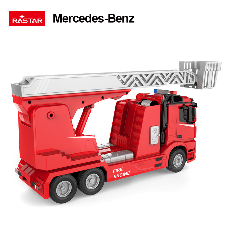 Xe R/C 1:24 cứu hỏa Mercedes-Benz Antos RASTAR R78630