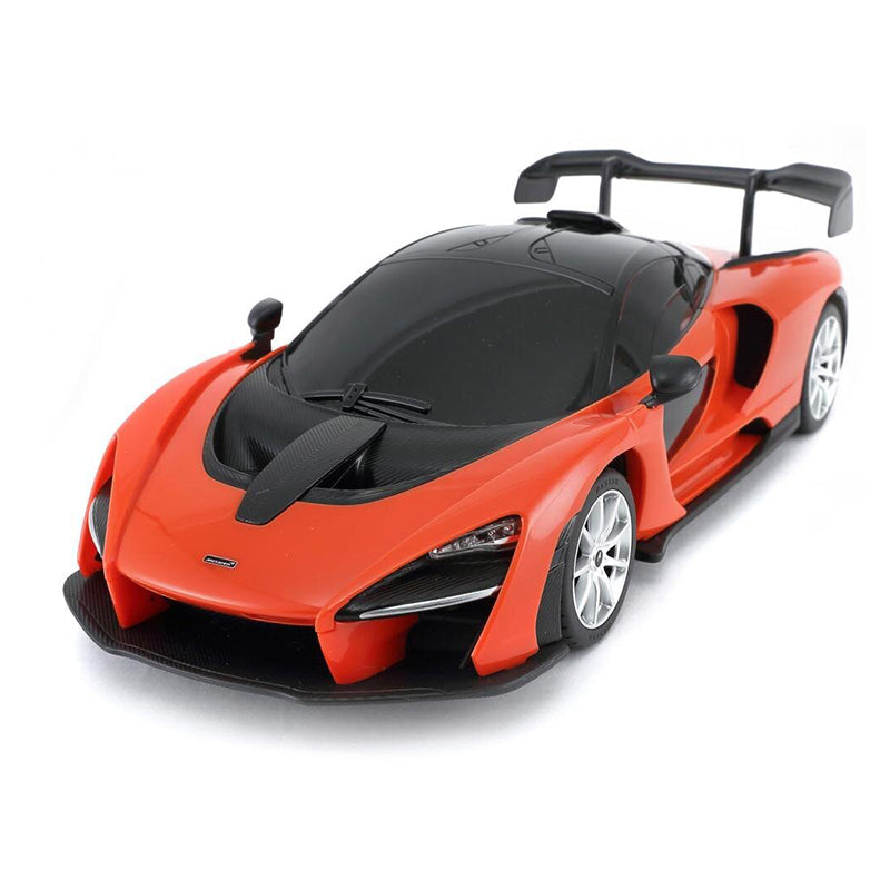 Xe R/C 1:24 Rastar McLaren Senna màu Cam RASTAR R96700