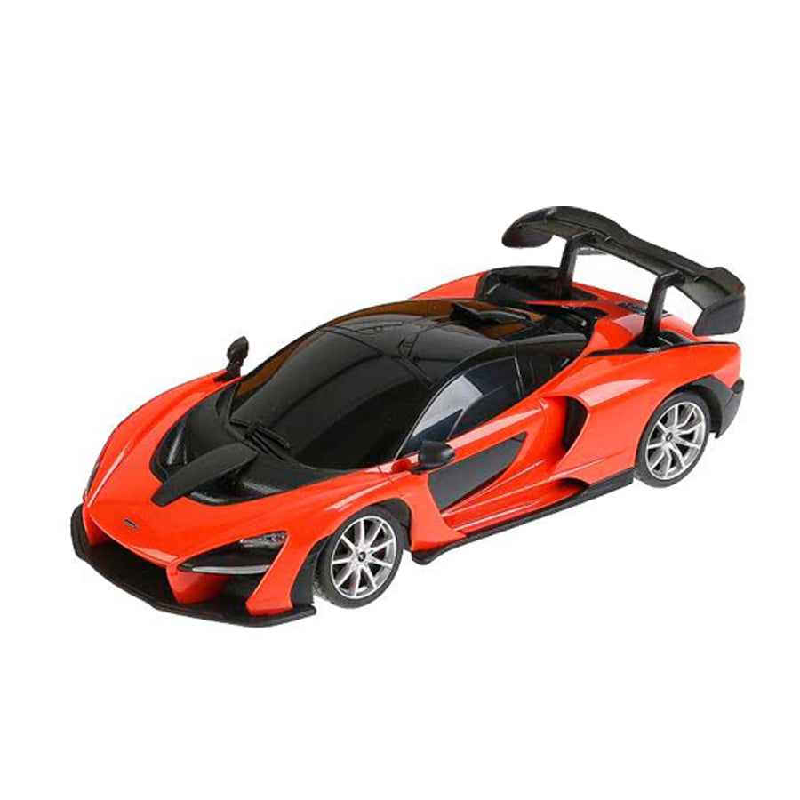 Xe điều khiển 1:18 Mc Laren Senna màu cam RASTAR R96300