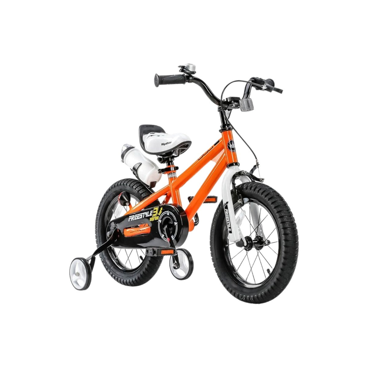 Xe đạp trẻ em Royal Baby Freestyle 14 inch Màu Cam RB14B-6-OR