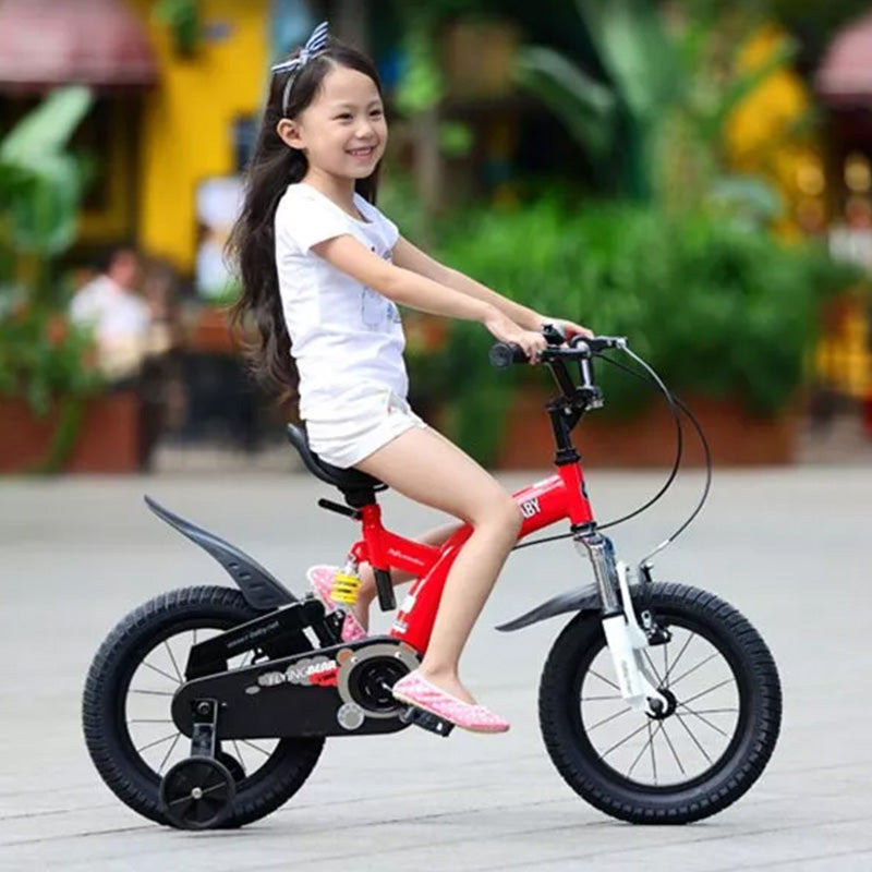 Xe đạp trẻ em Royalbaby Flying Bear 14 inch màu đỏ RB14B-9-RED