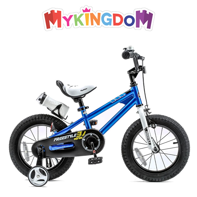 Royal Baby Freestyle 16 inch children's bike, Sky Blue RB16B-6