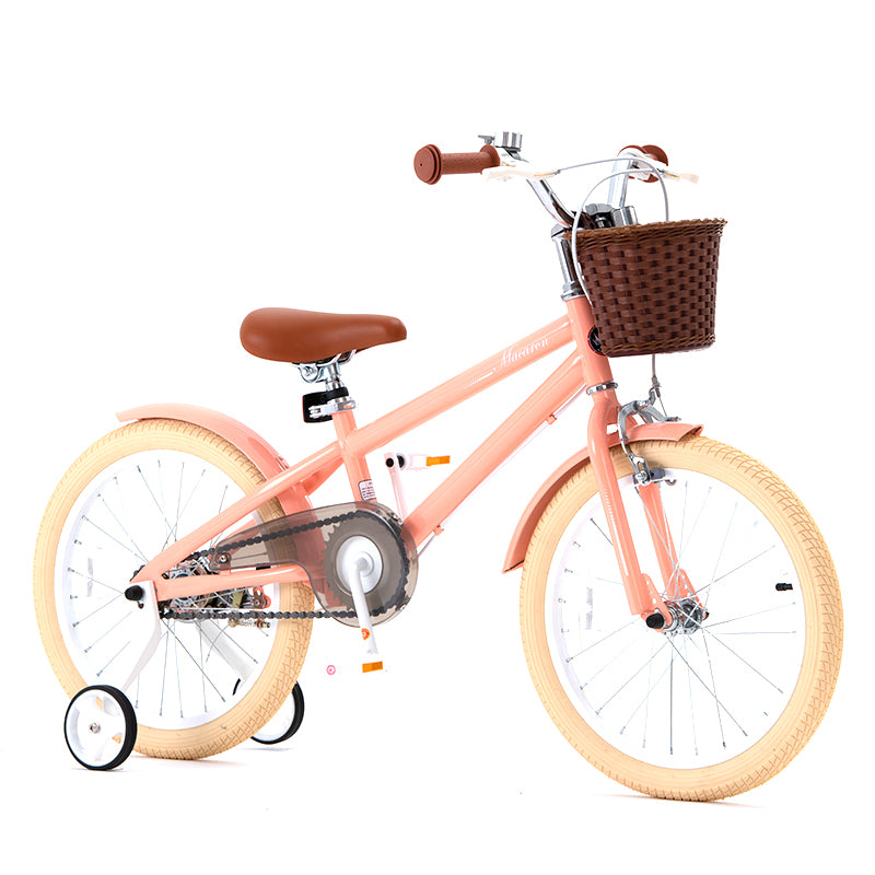 Xe đạp trẻ em Royal Baby Macaron 18 inch Cam RB18B-6-3-OR