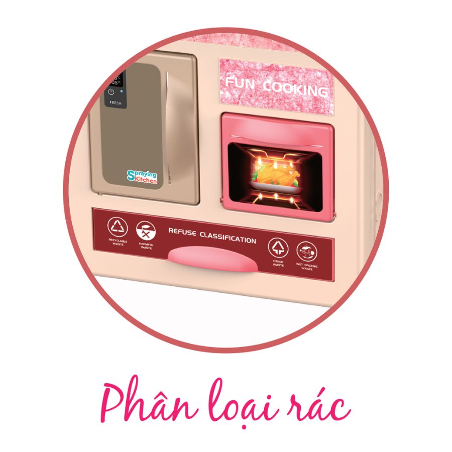 Huge 69-piece Kitchen Set SWEET HEART SH0120