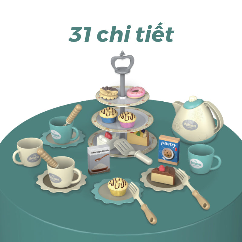 Bộ đồ chơi bữa tiệc trà chiều SWEET HEART SH328-2