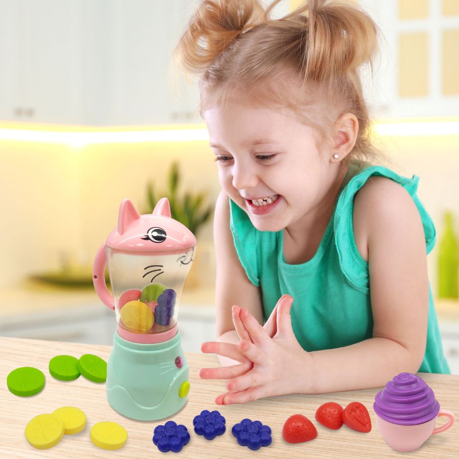 Bộ Máy Xay Sinh tố Kitty SWEET HEART SH59006A